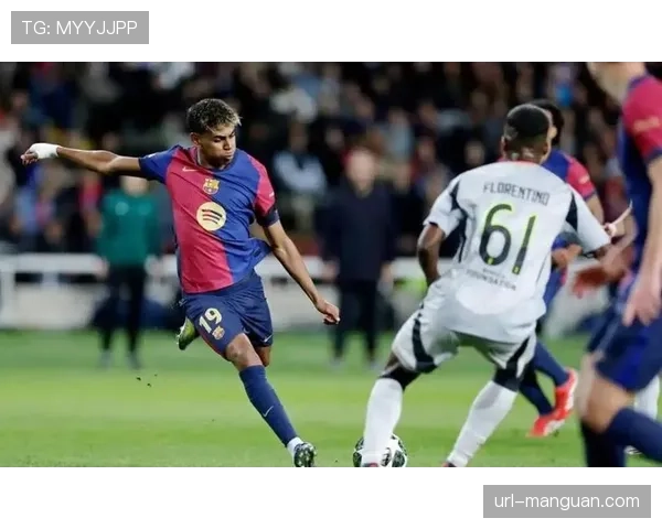 巴塞罗那3-0完胜赫塔菲，16岁小将亚马尔传射建功闪耀全场